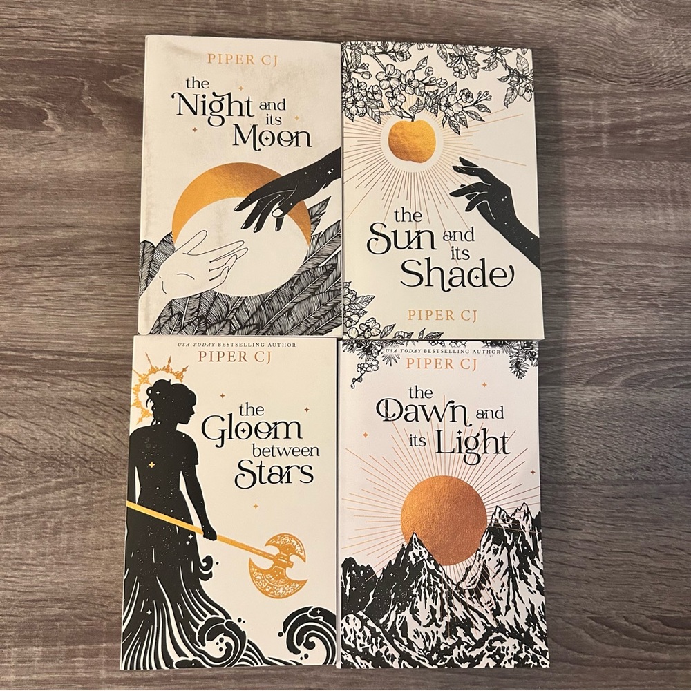 The Night and its Moon Series  ~ Piper CJ Book Set